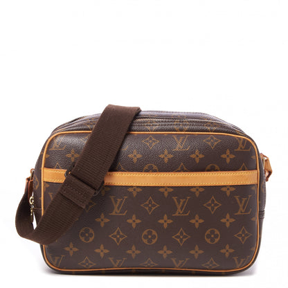 Louis Vuitton Monogram Reporter PM 1 of 8