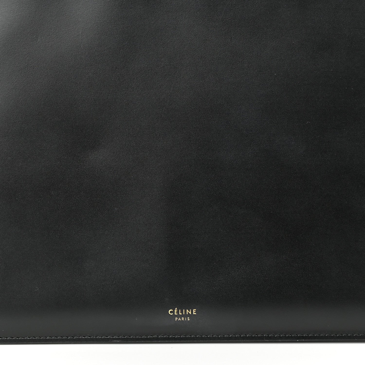 Celine Box Calfskin Medium Clasp Bag Black 7 of 10