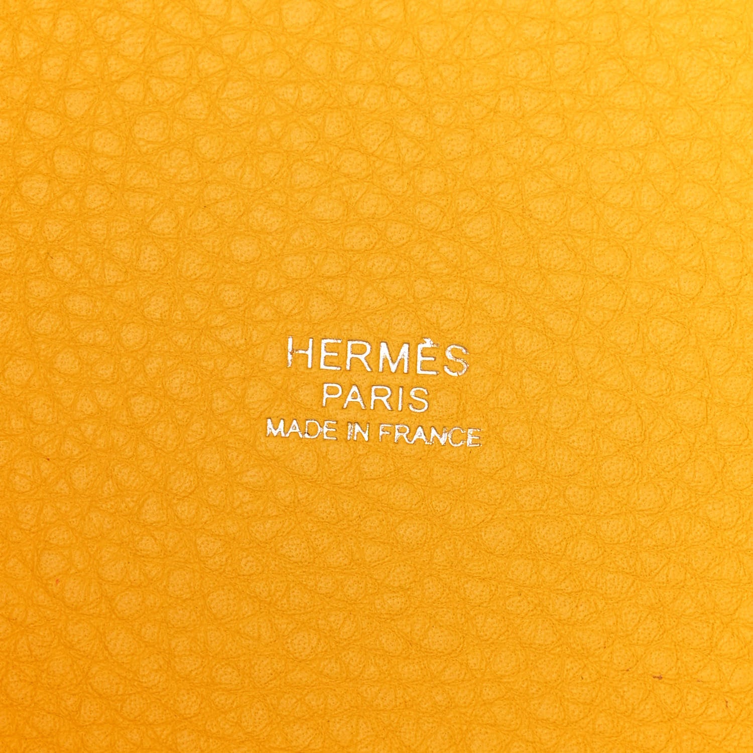 Hermes Taurillon Clemence Picotin Lock 18 PM Sun 6 of 12