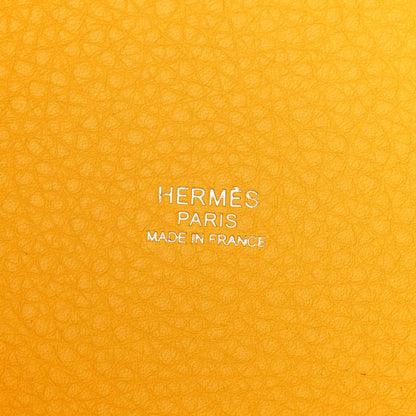 Hermes Taurillon Clemence Picotin Lock 18 PM Sun 6 of 12