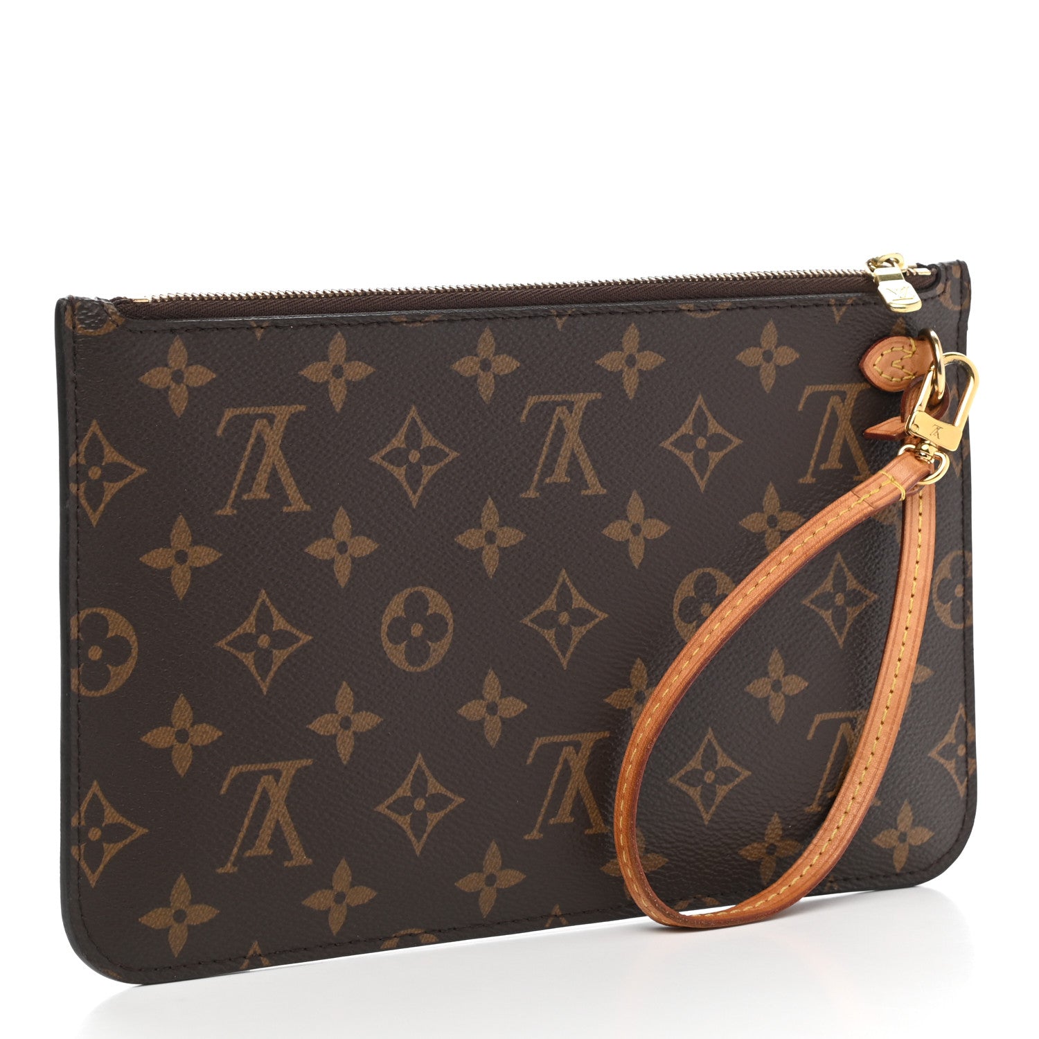 Louis Vuitton Monogram Neverfull MM GM Pochette 3 of 7