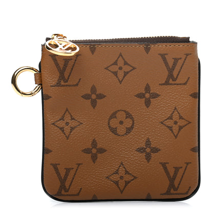 Louis Vuitton Reverse Monogram Trio Square Pouch 1 of 6