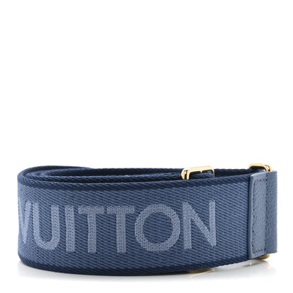 Louis Vuitton Jacquard Diane Shoulder Strap Blue Jean 2 of 3