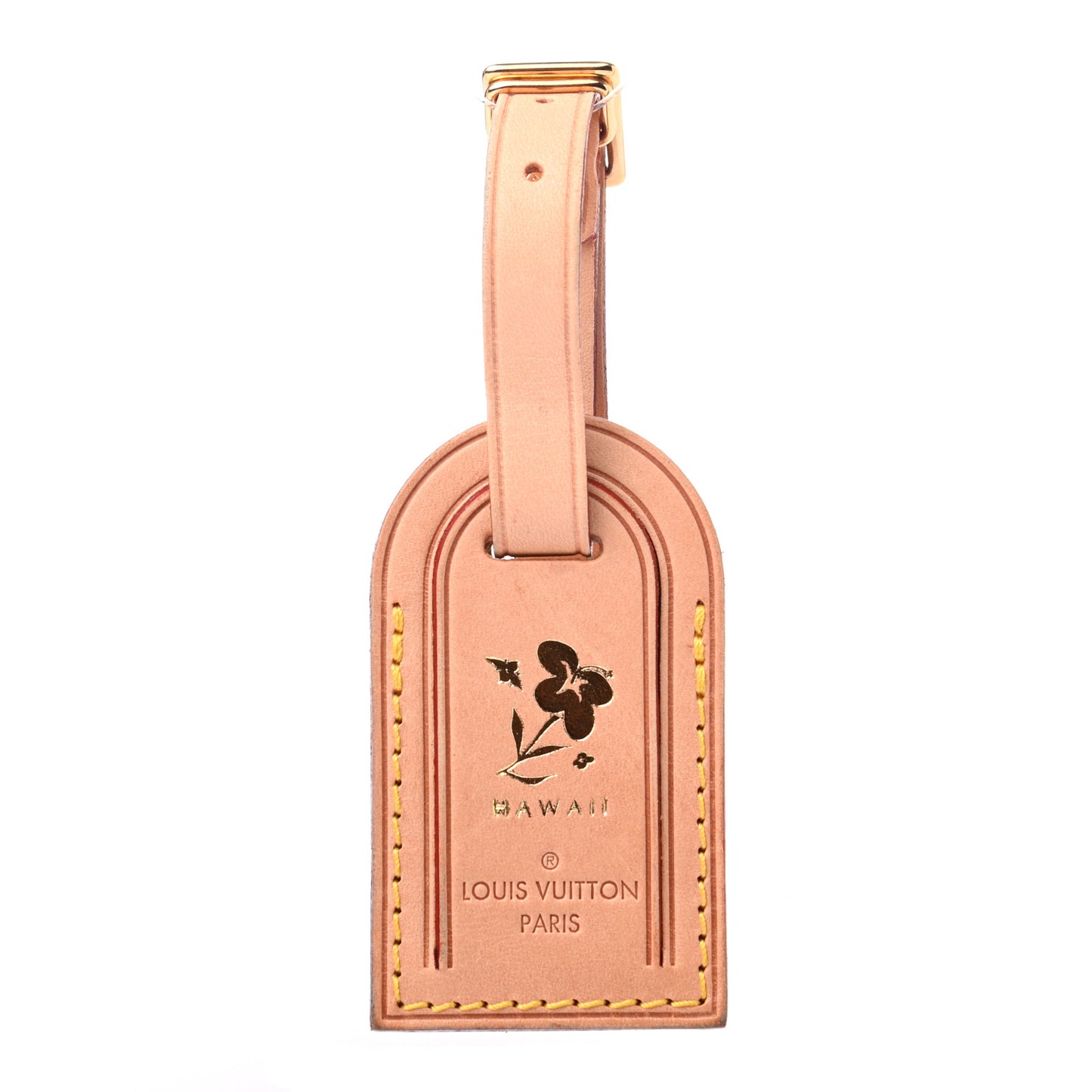 Vachetta Hawaii Small Luggage Tag