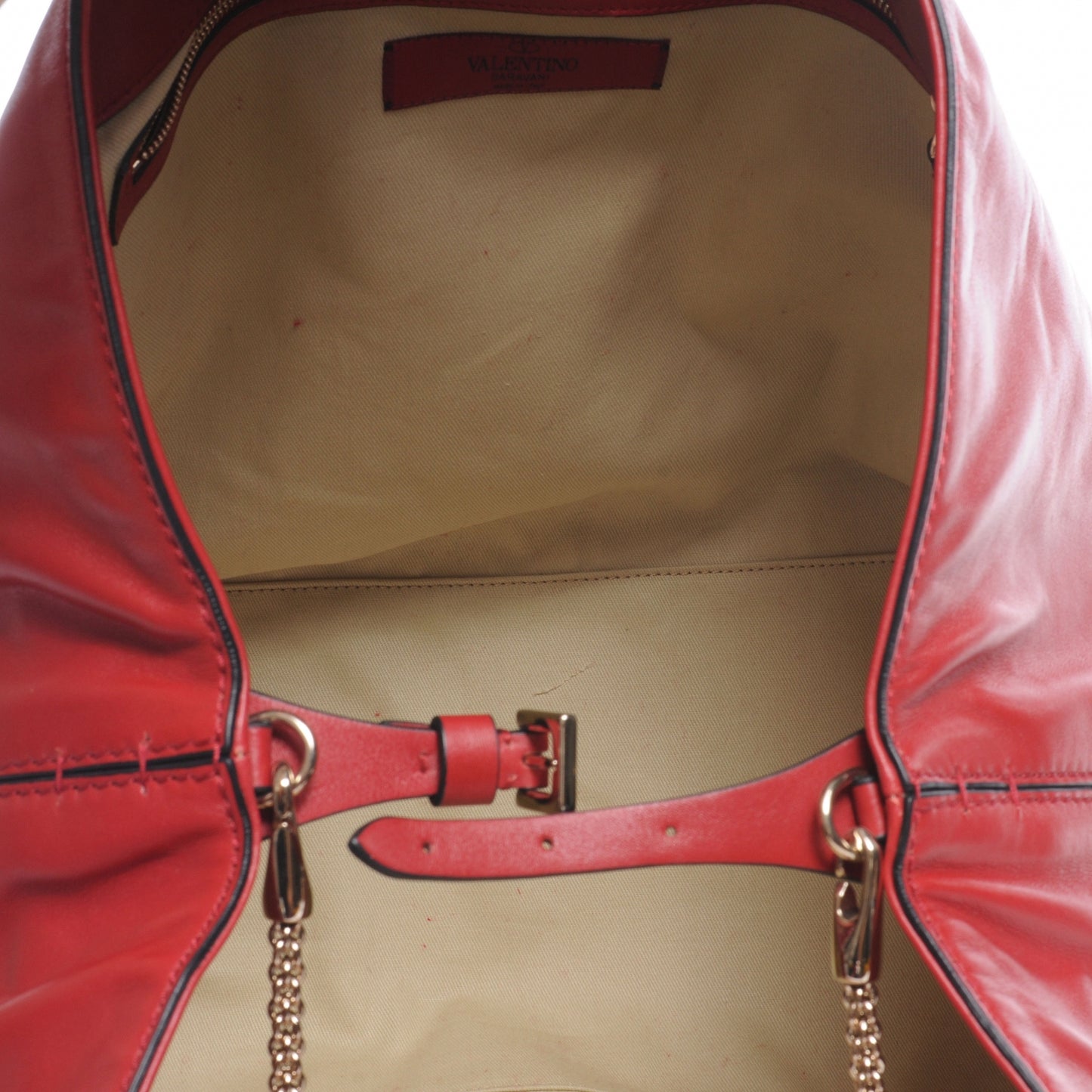 Vitello Va Va Voom Tote Red