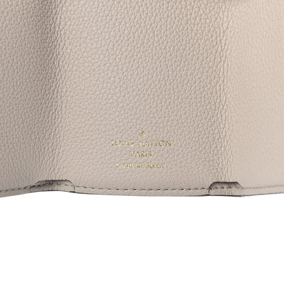 Louis Vuitton Calfskin Lockmini Wallet Greige 6 of 7
