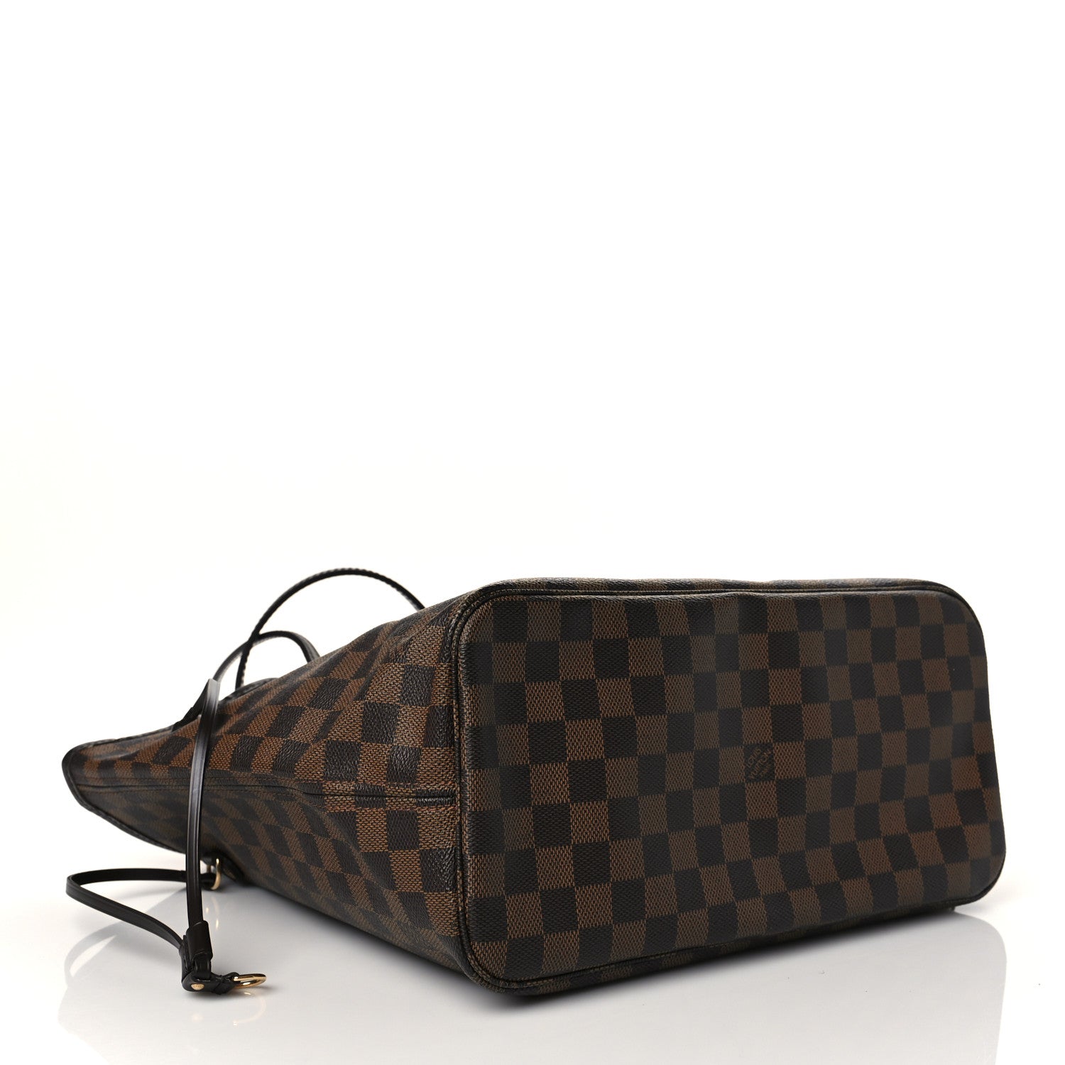 Louis Vuitton Damier Ebene Neverfull MM 5 of 10