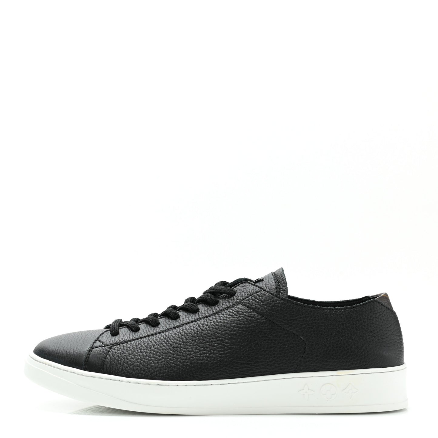 Mens Calfskin Resort Sneakers 11 Black