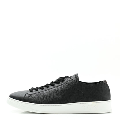 Louis Vuitton Mens Calfskin Resort Sneakers 11 Black 1 of 10