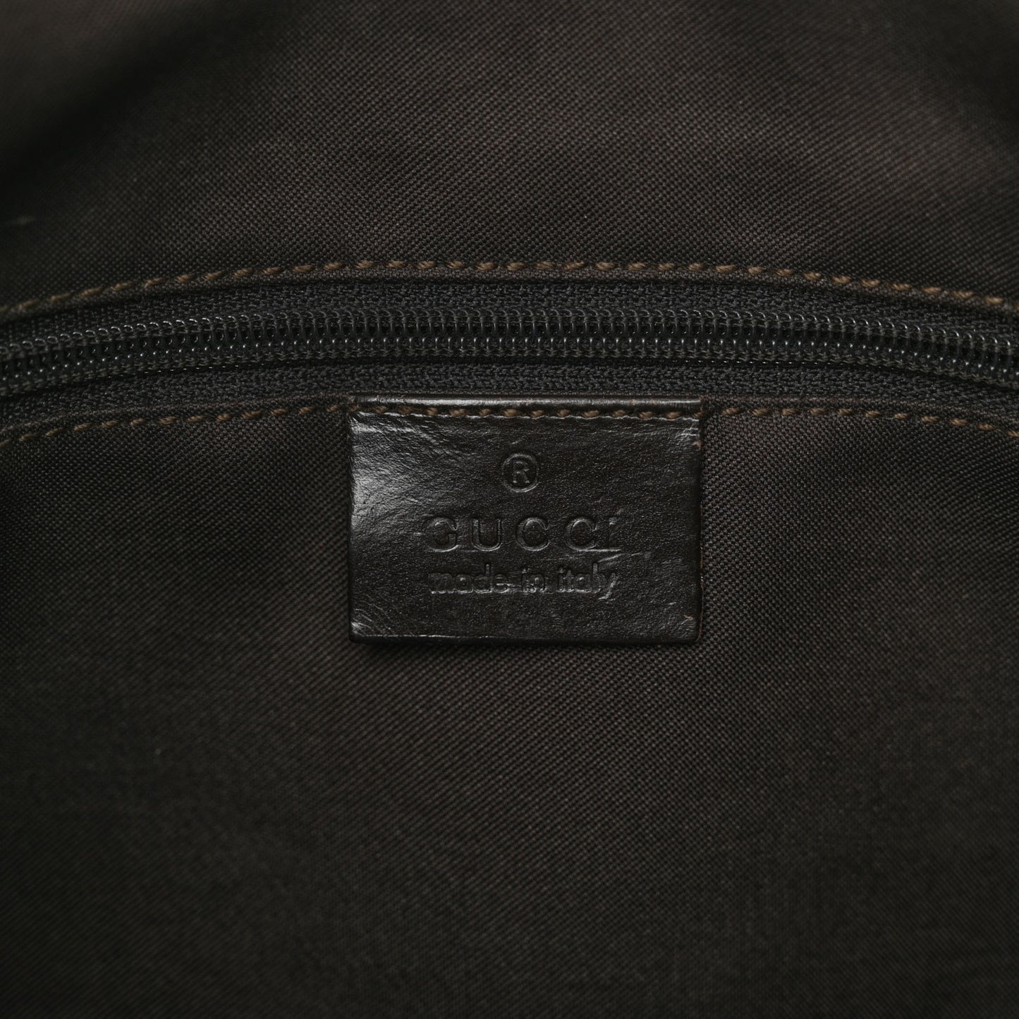 Monogram Web Jackie O Hobo Dark Brown