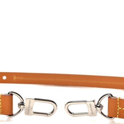 Louis Vuitton Grained Calfskin Marelle Strap Honey Miel 3 of 3