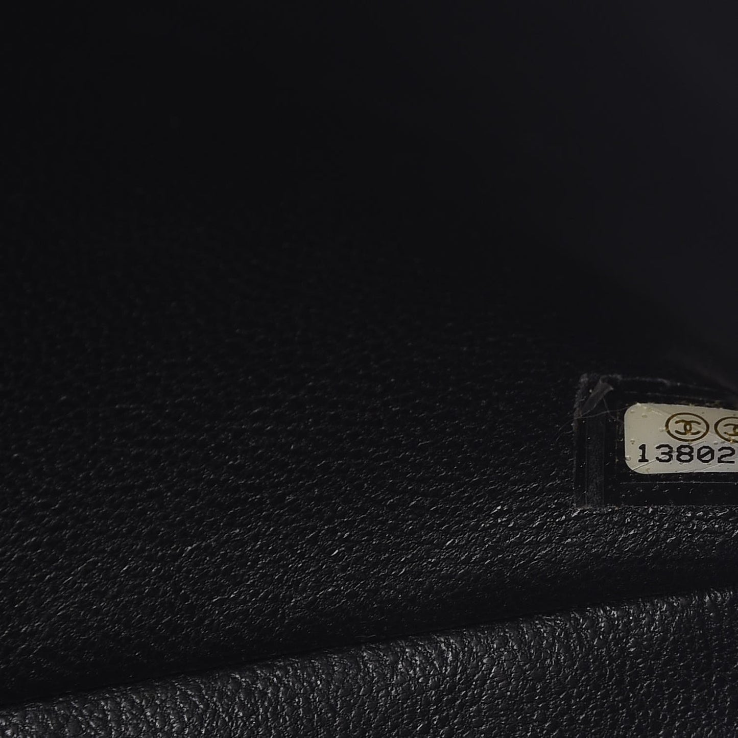 Caviar Quilted Maxi Single Flap Black