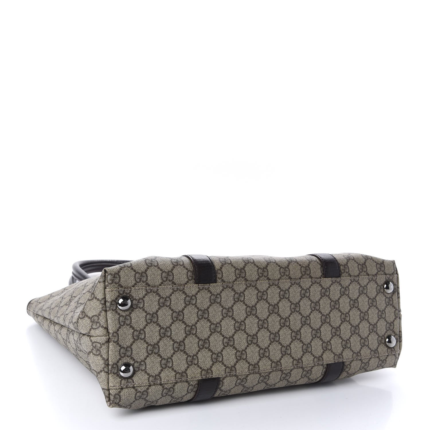Gucci GG Plus Monogram Medium Joy Tote Brown 4 of 10