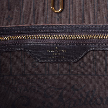 Louis Vuitton Monogram Idylle Neverfull MM Fusain 6 of 15