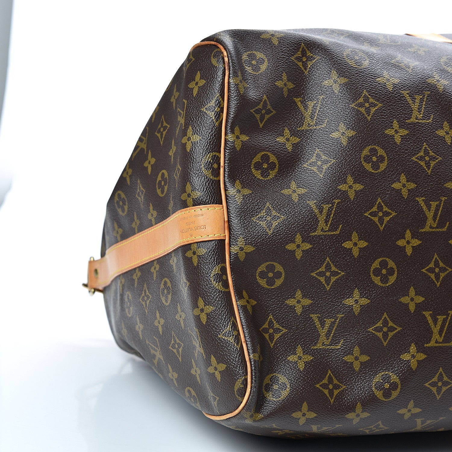Louis Vuitton Monogram Keepall Bandouliere 60 8 of 18