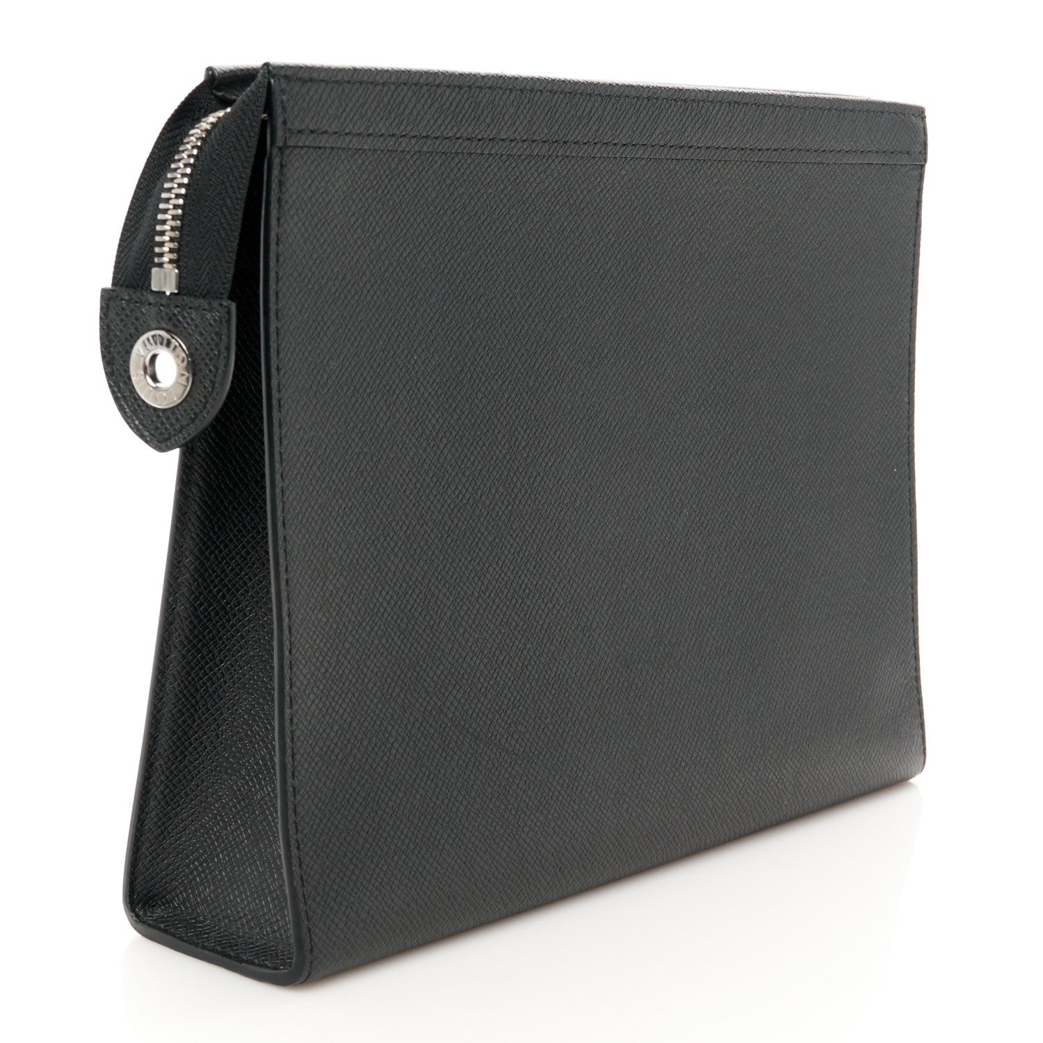 Louis Vuitton Taiga Pochette Voyage MM Black 3 of 8