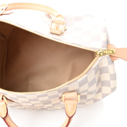 Louis Vuitton Damier Azur Speedy 30 5 of 12