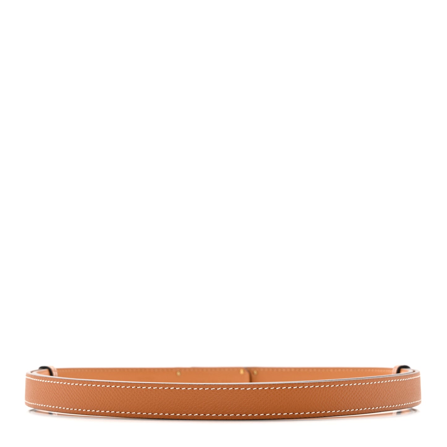 Epsom Kelly Belt Gold