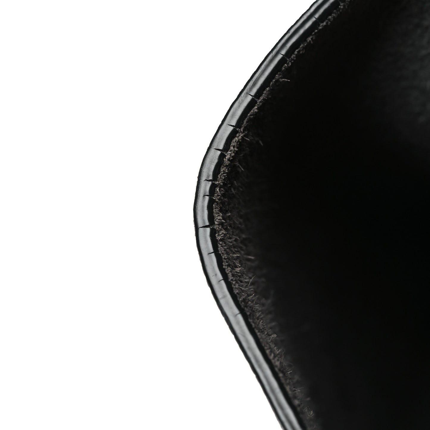 Grained Calfskin Micro Belt Bag Grey