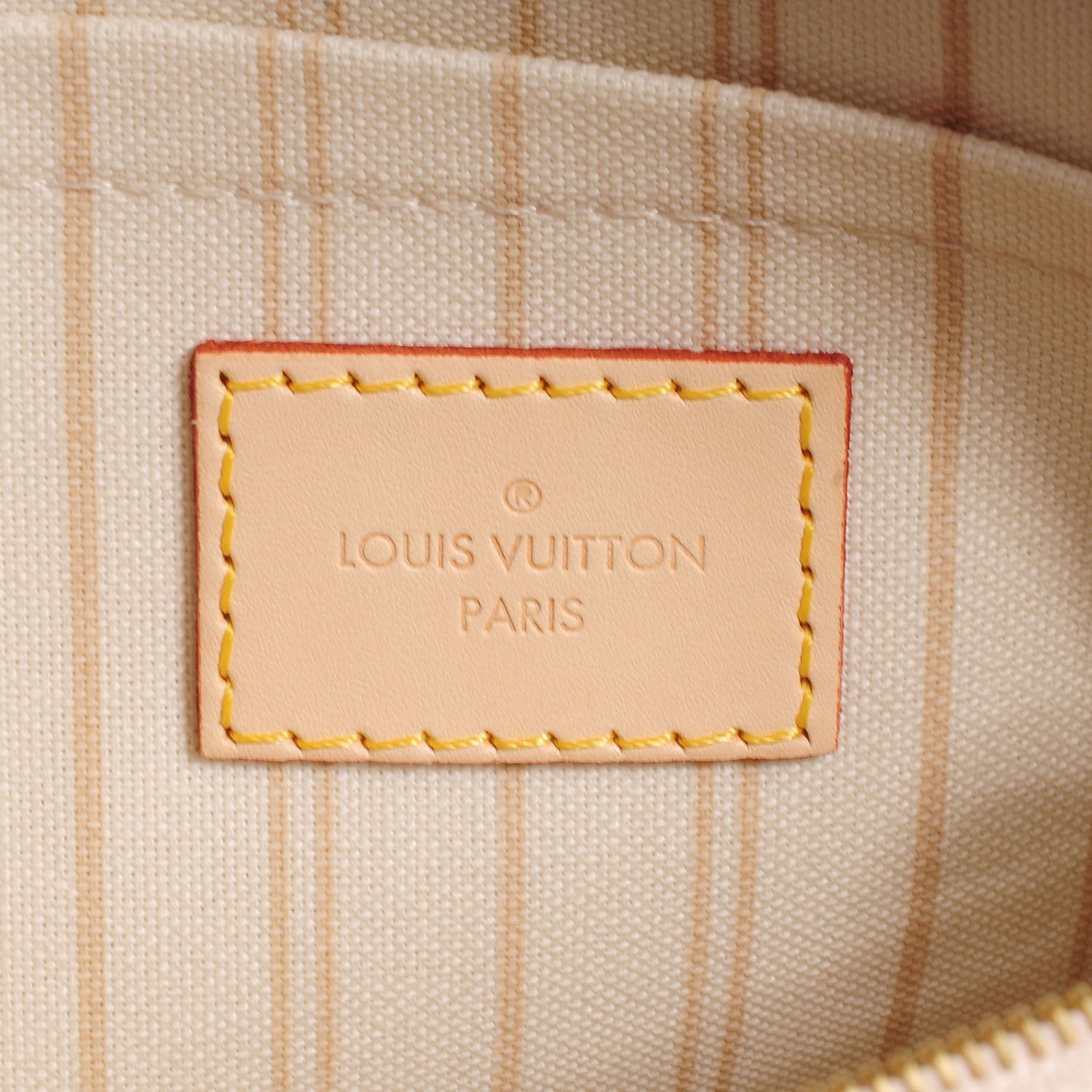Louis Vuitton Damier Azur Neverfull MM GM Pochette 6 of 8