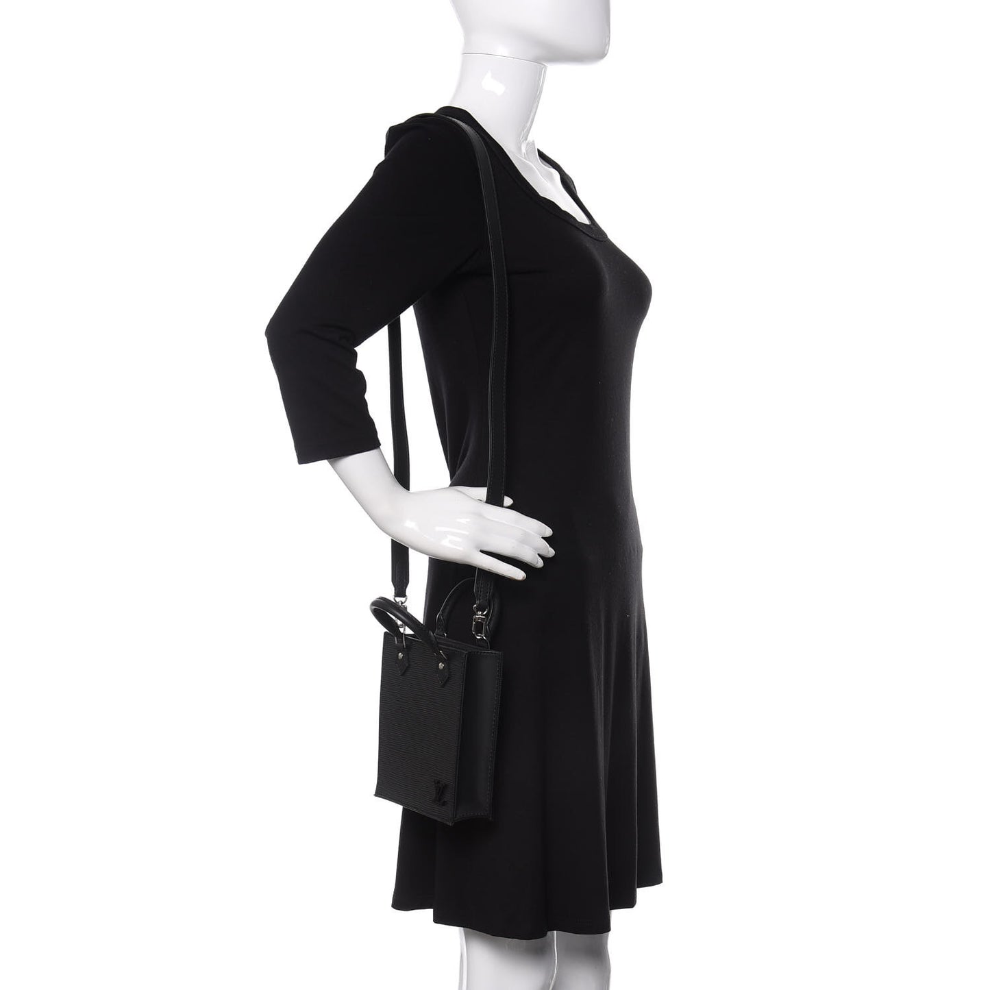 Epi Petit Sac Plat Black