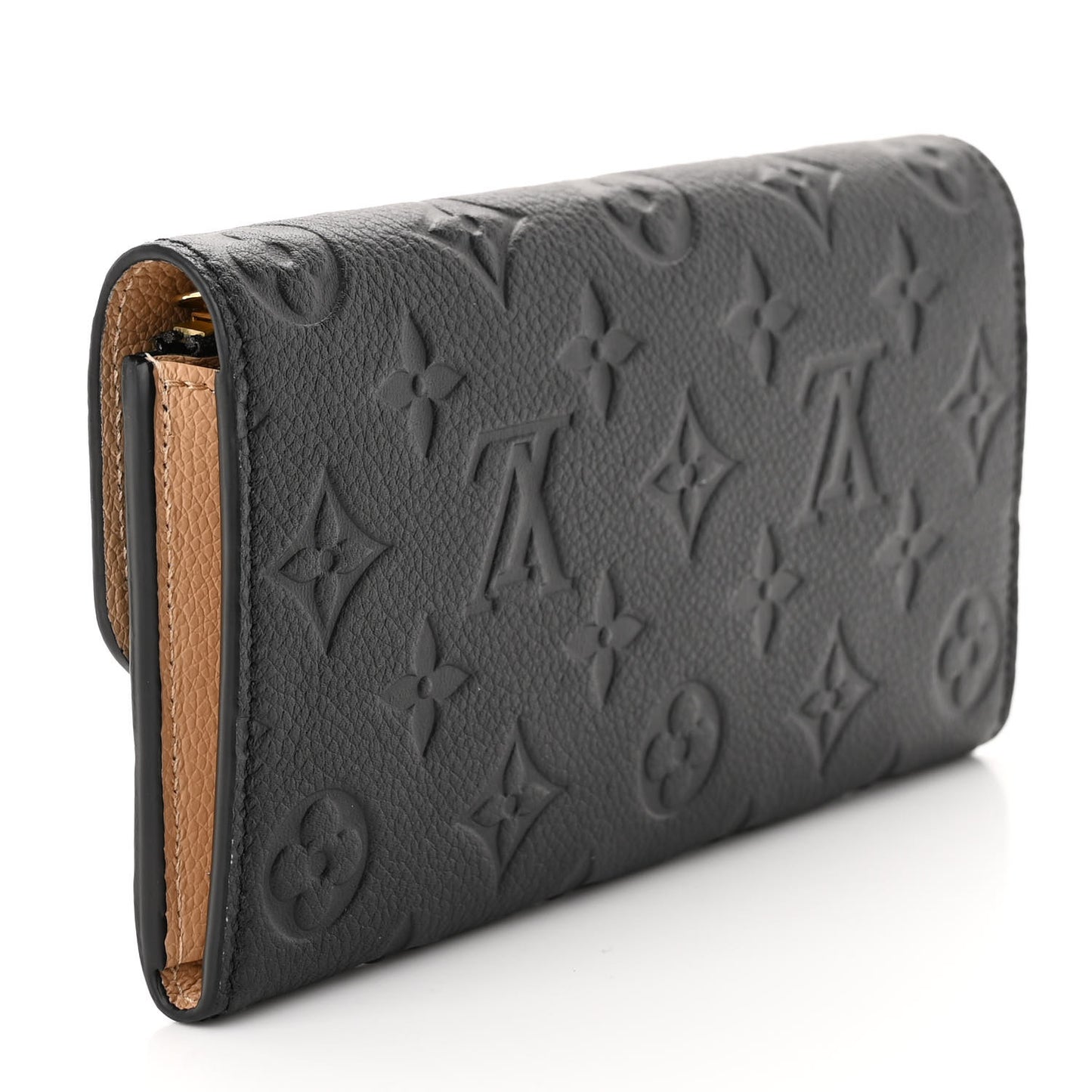 Empreinte Emilie Wallet Black Dune
