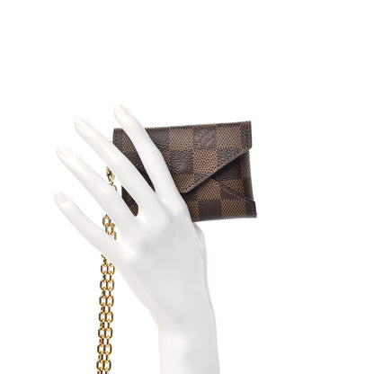 Louis Vuitton Damier Ebene Kirigami Necklace 2 of 7