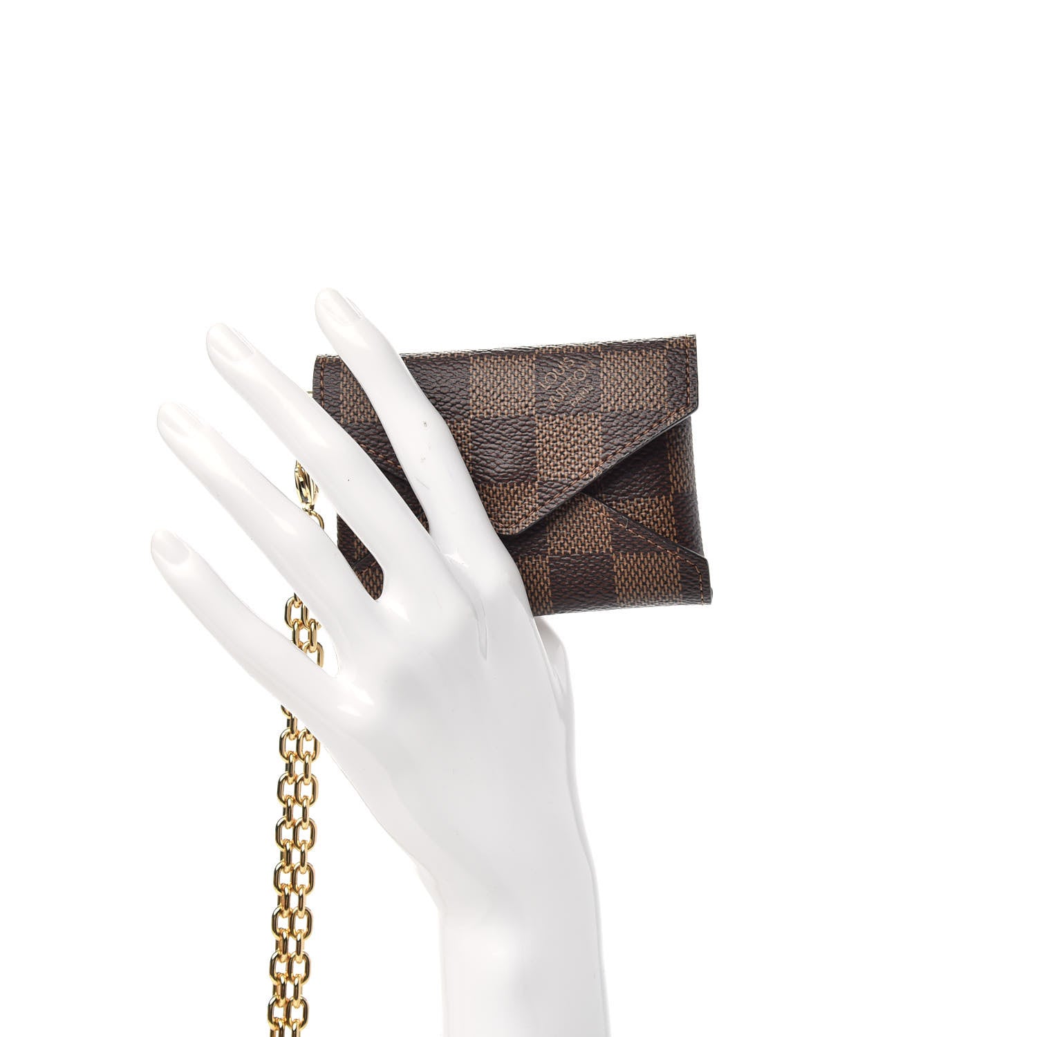 Louis Vuitton Damier Ebene Kirigami Necklace 2 of 6