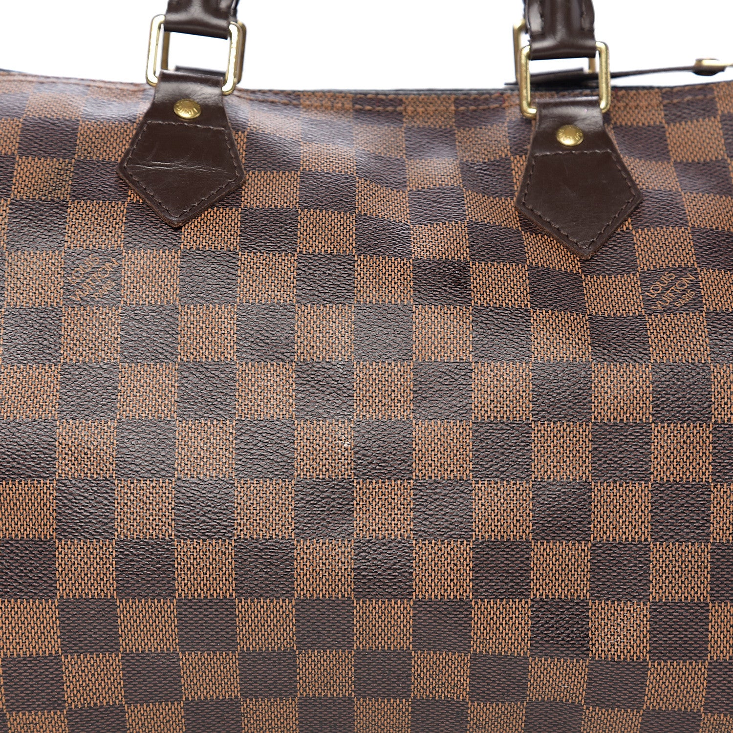 Louis Vuitton Damier Ebene Speedy 30 23 of 23