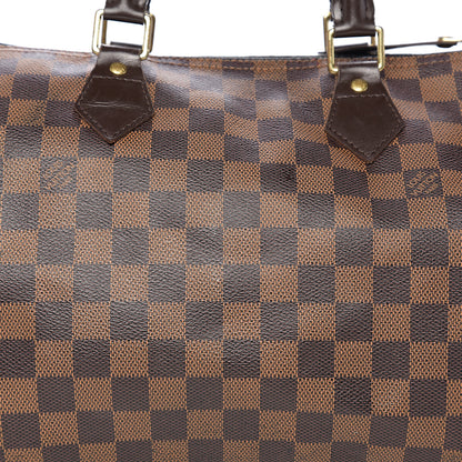 Louis Vuitton Damier Ebene Speedy 30 23 of 23