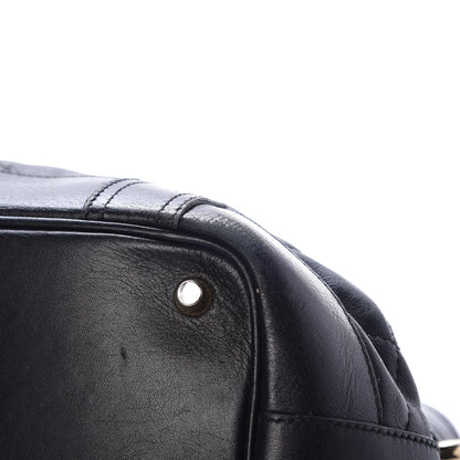 Burberry Calfskin Quilted Baby Beaton Black 10 of 20
