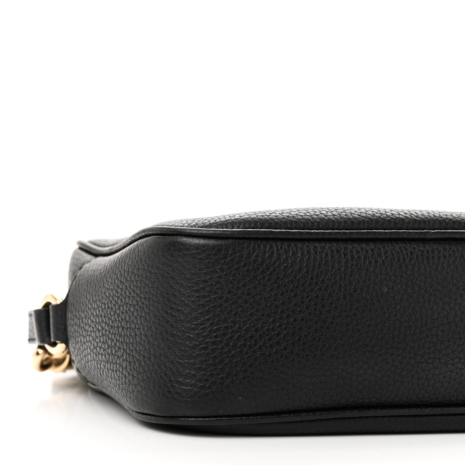 Gucci Pebbled Calfskin Small Soho Disco Bag Black 9 of 11