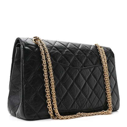 Chanel Aged Calfskin Quilted 2.55 Reissue 227 Flap Black 3 of 10