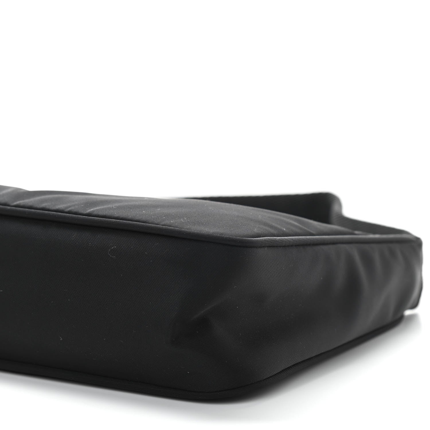 Prada Tessuto Nylon Mini Re-Edition 2000 Bag Black 11 of 11
