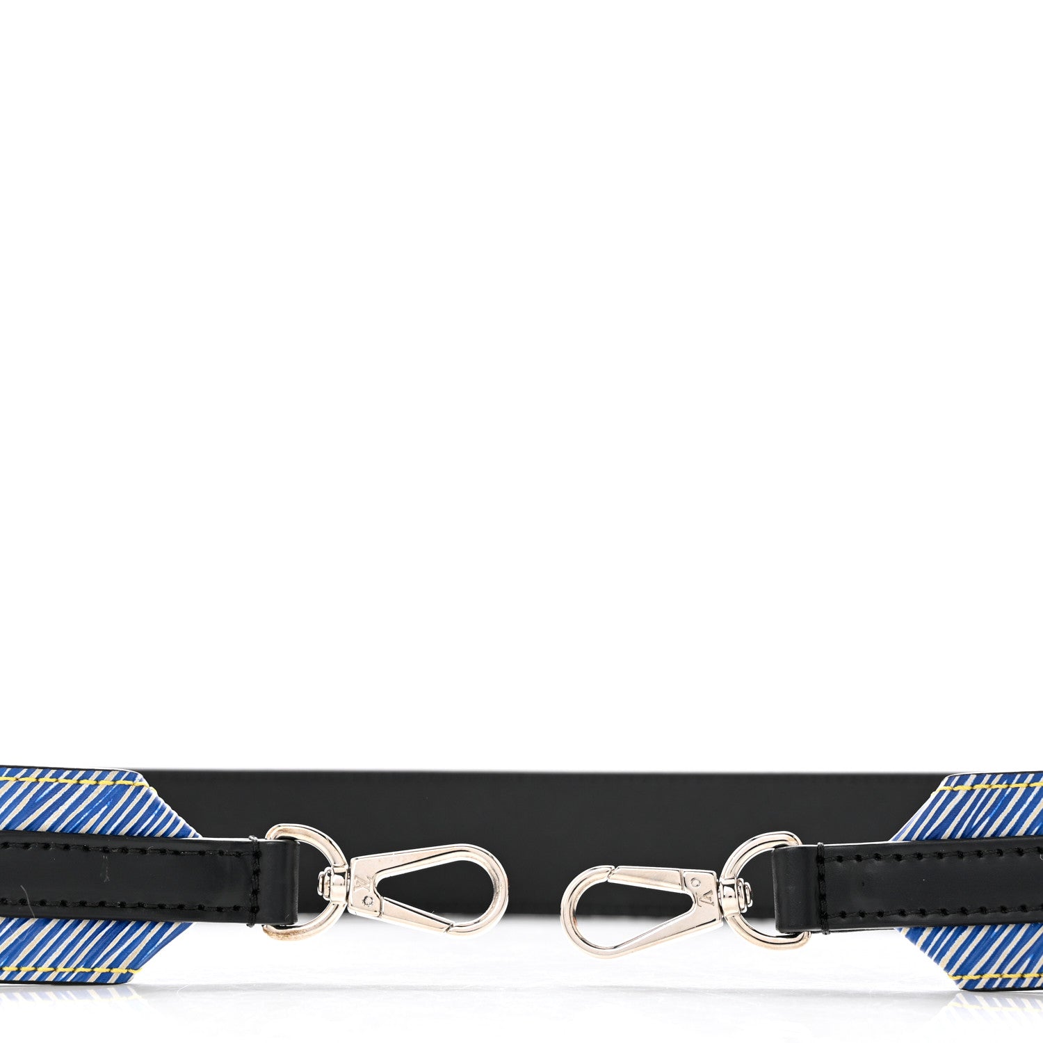 Louis Vuitton Epi Bandouliere Shoulder Strap Denim Light 3 of 6