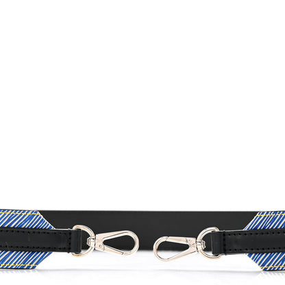Louis Vuitton Epi Bandouliere Shoulder Strap Denim Light 3 of 6