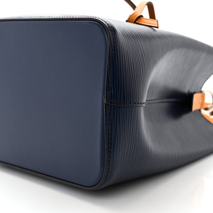 Louis Vuitton Epi Neonoe BB Indigo Safran 10 of 11
