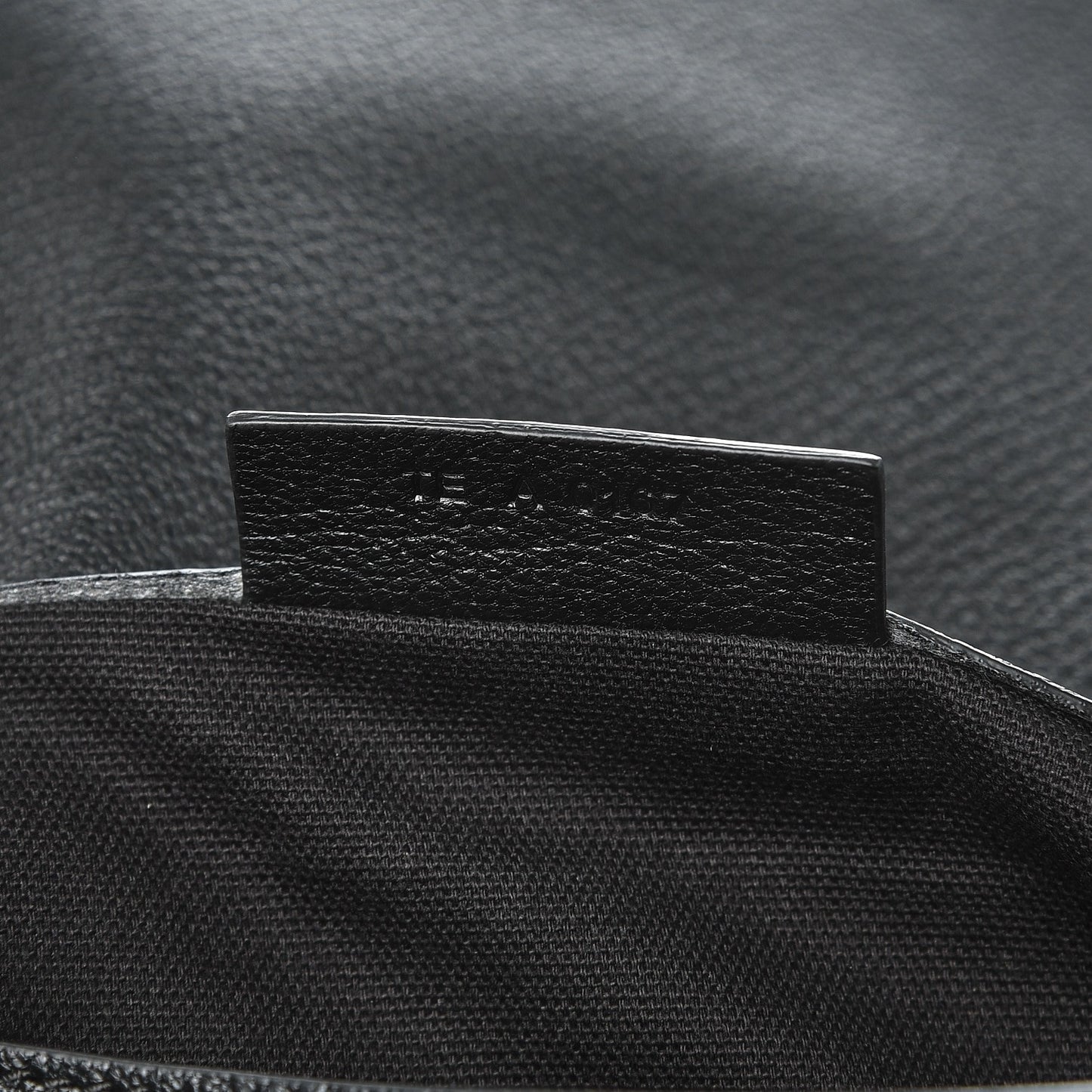 Sugar Goatskin Medium Antigona Envelope Clutch Black