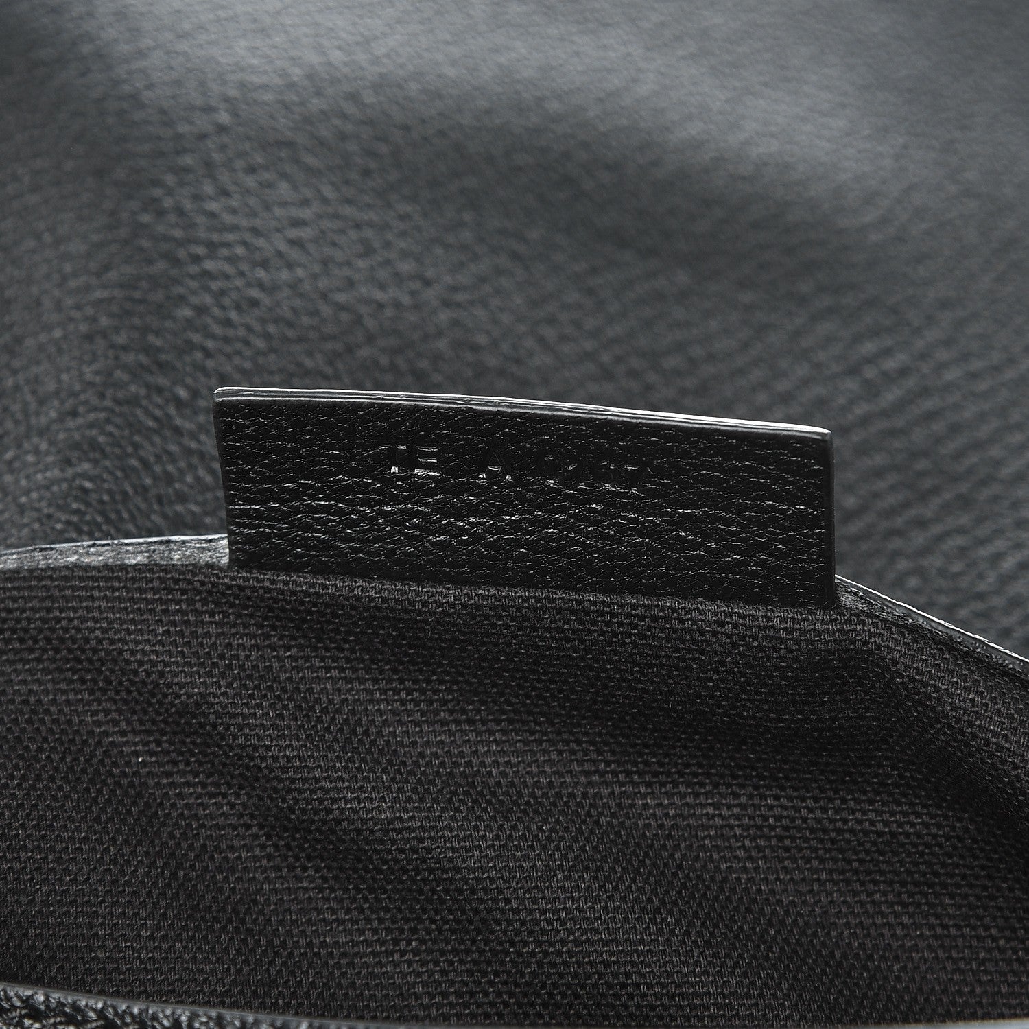 Givenchy Sugar Goatskin Medium Antigona Envelope Clutch Black 7 of 7