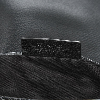 Givenchy Sugar Goatskin Medium Antigona Envelope Clutch Black 7 of 7