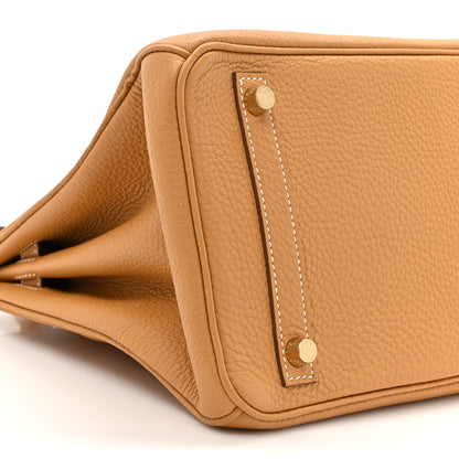 Hermes Togo Birkin 30 Natural Sable 10 of 15