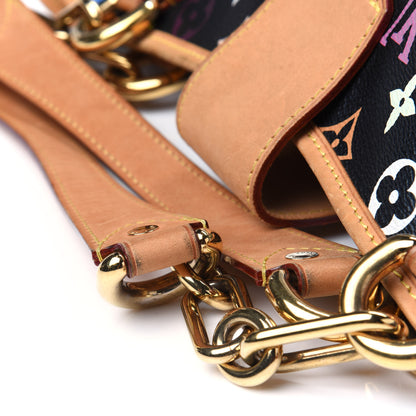 Louis Vuitton Monogram Multicolor Annie GM Black 24 of 25