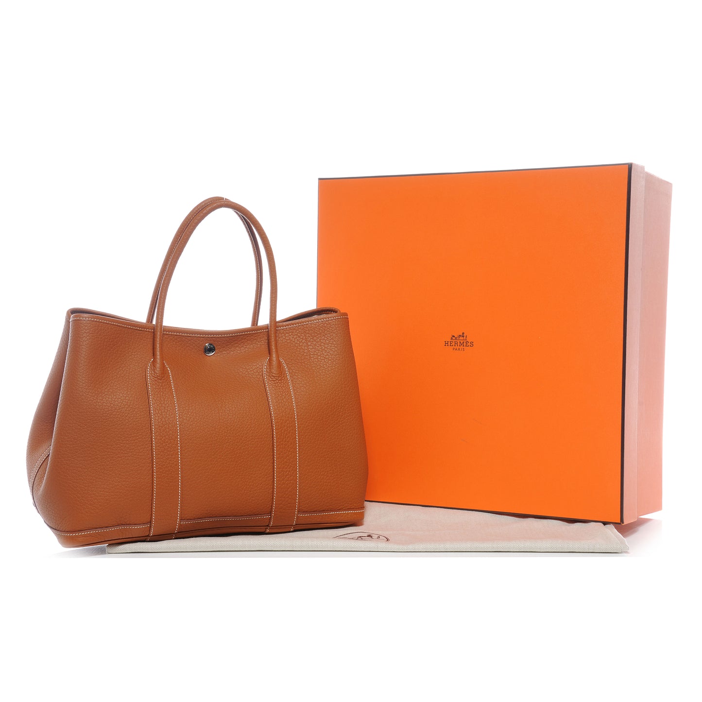 Vache Fjord Garden Party Tote 36 MM Gold