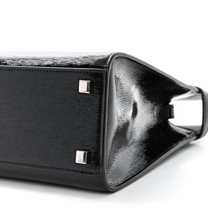 Saint Laurent Patent Small Manhattan Shopper Tote Black 10 of 10