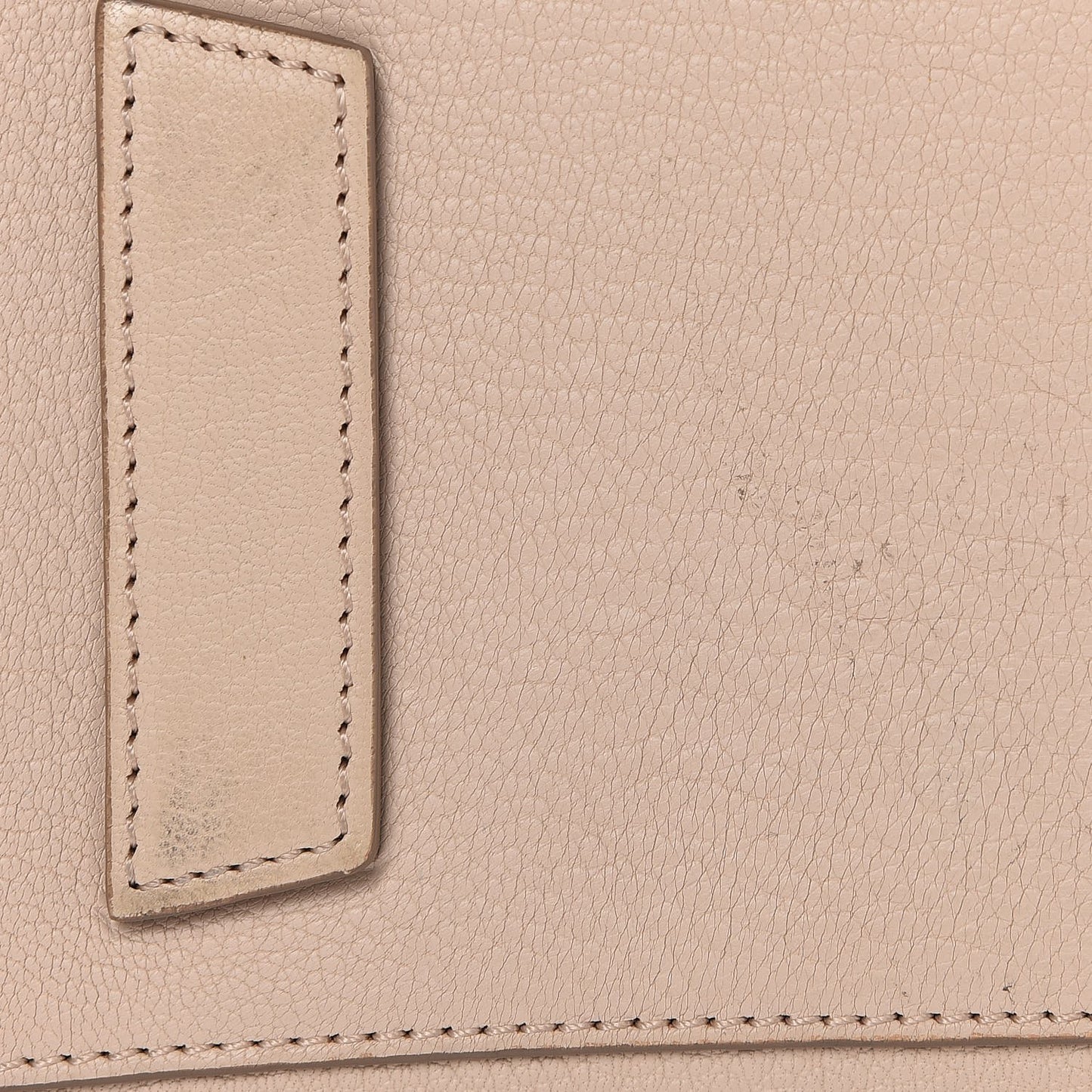 Sugar Goatskin Small Antigona Nude Pink