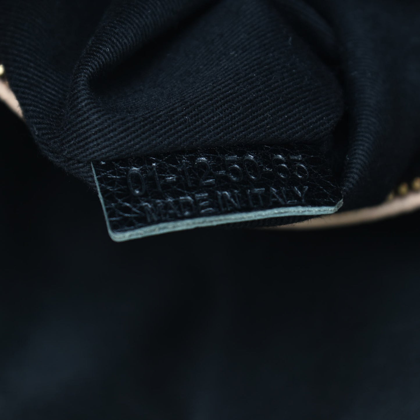 Calfskin Medium Paraty Black
