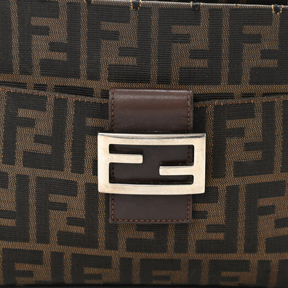 Fendi Zucca Shoulder Bag Tobacco 6 of 13
