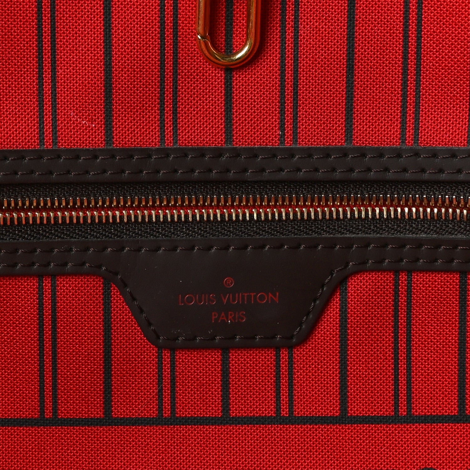 Louis Vuitton Damier Ebene Neo Neverfull MM 7 of 10