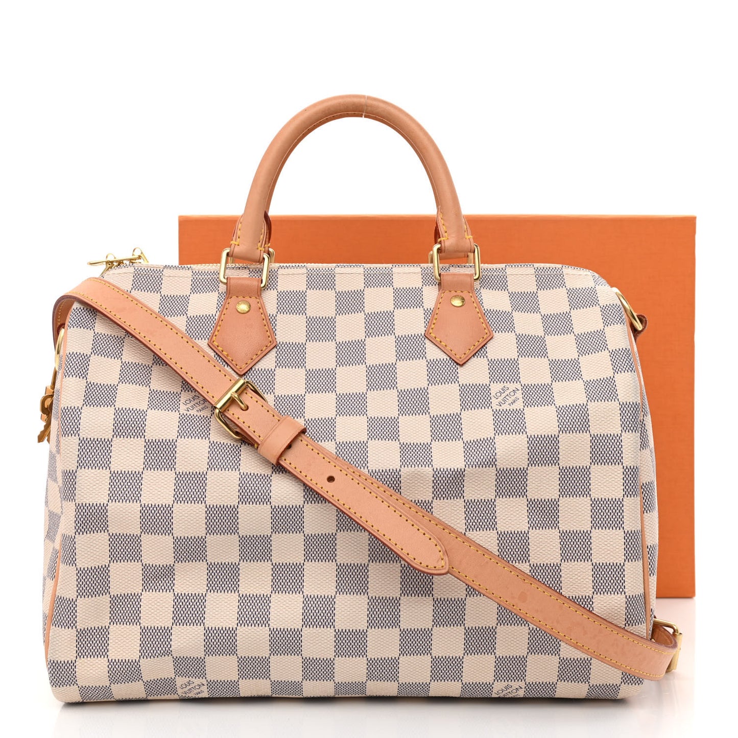 Damier Azur Speedy Bandouliere 30