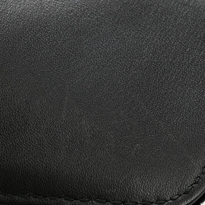 Gucci Velvet Matelasse Mini GG Marmont Shoulder Bag Black 11 of 14